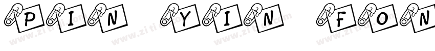 pin yin font字体转换